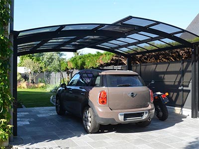 carport pour proteger sa voiture